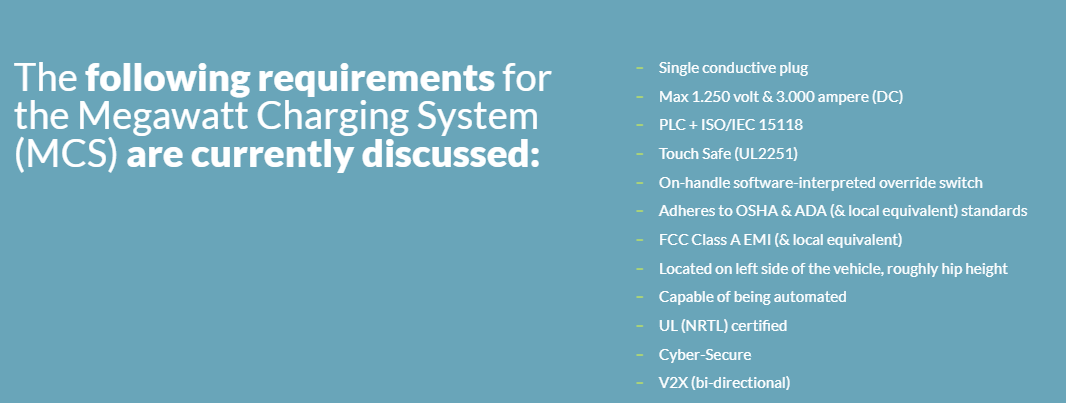 聊聊商用车MW级充电的图8